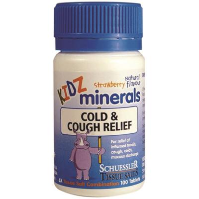 Martin & Pleasance Schuessler Tissue Salts Kidz Minerals Cold & Cough Relief 100t
